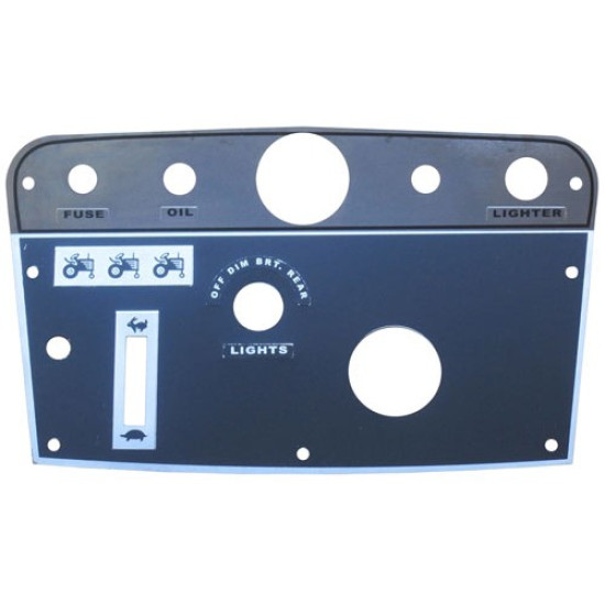 Aluminum Dash Panel Insert Aluminum Dash Panel Insert