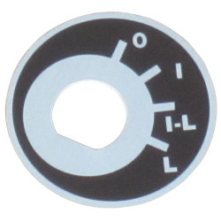 Ignition Light Switch Plate