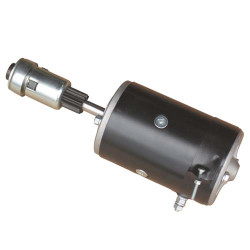 Starter with bendix drive