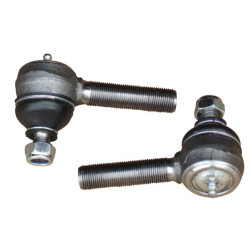 2 Front Drag Link Tie Rod Ends