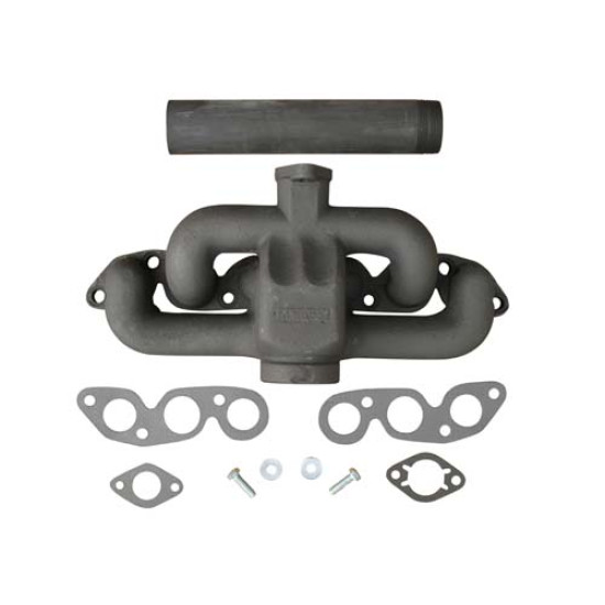 Manifold + Gaskets + Pipe