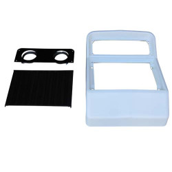 Surround + Grill + Headlight Assembly