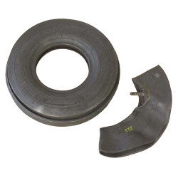 3.50x6 Tri-Rib Tire & Tube