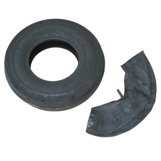 4.00x8 Tri-Rib Tire & Tube