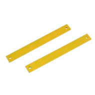 2 Frame to Snow Blade Plow Thrust Bars