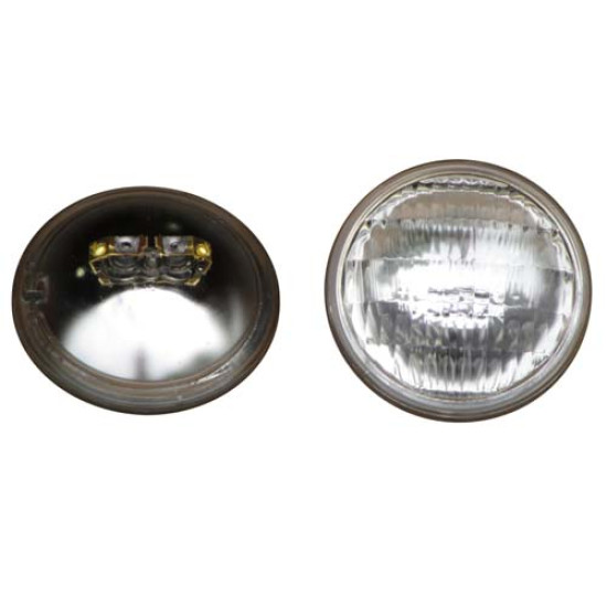 2 6V Headlights