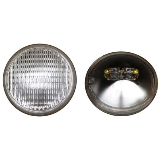 2 6V Headlights