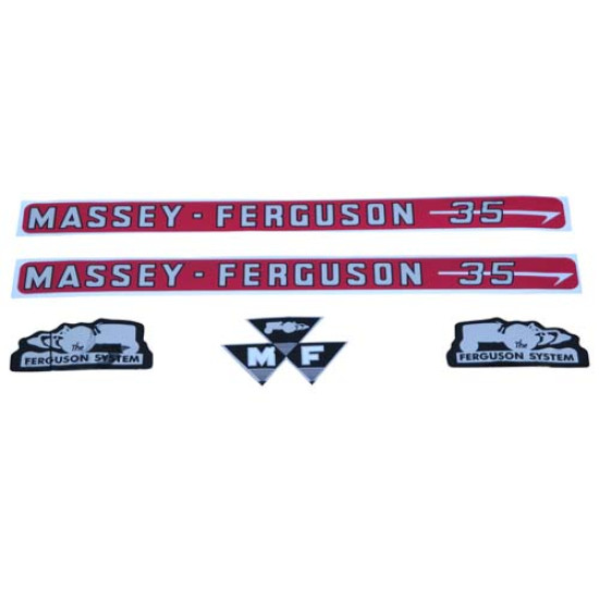 Hood Decal Set