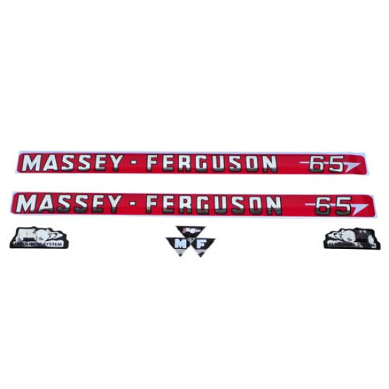 Hood Decal Set