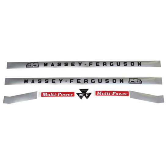 Hood Decal Set Hood Decal Set
