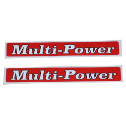 2 Multi Power Decals 2 Multi Power Decals