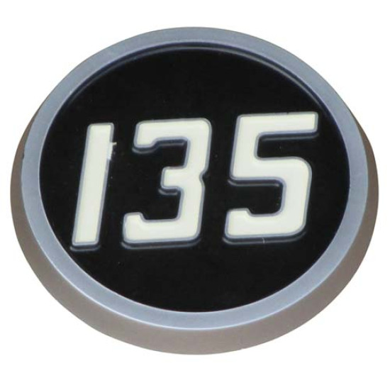 Plastic Medallion Hood Emblem