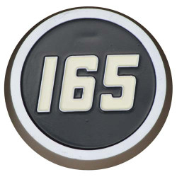 Plastic Medallion Hood Emblem