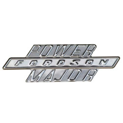 Metal Fordson Side Hood Emblem