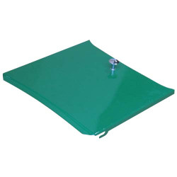 Battery Door Cover Green