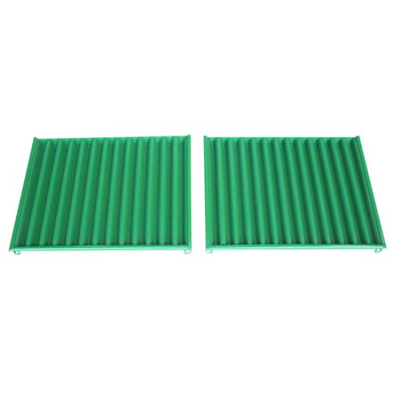2 Metal Side Grill Screen Panels