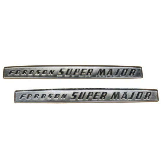 2 Metal Fordson Emblems 2 Metal Fordson Emblems