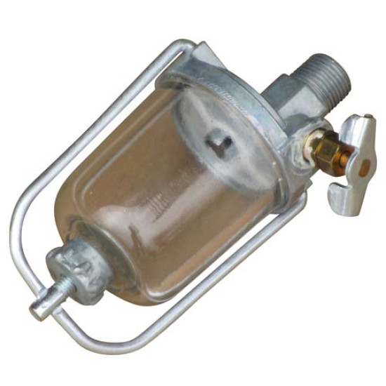 Fuel Strainer Sediment Bowl Assembly