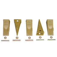 5 J300 Teeth + Pins + Locks