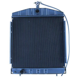 Radiator w/ Copper Core + Cap