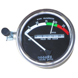Tachometer w/ White Needle Tachometer w/ White Needle