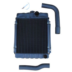 Radiator + Cap + Hoses Set