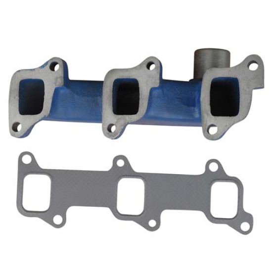 Exhaust Manifold + Gasket Exhaust Manifold + Gasket