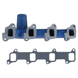 Exhaust Manifold + Gasket
