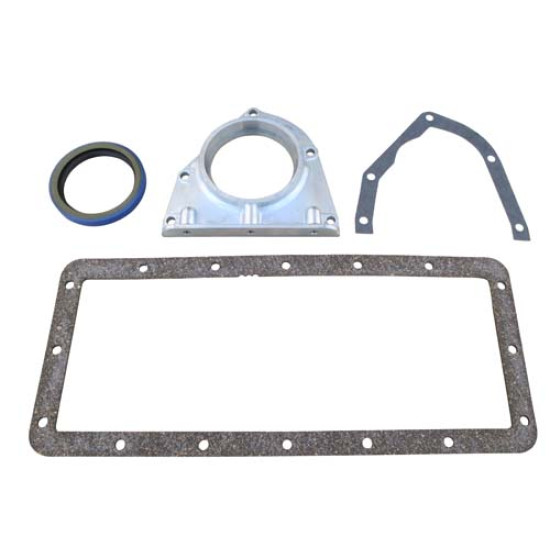 Rear Engine Retainer + Seal + Gaskets