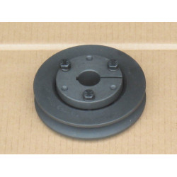 Woods Mower Outer Pulley + Hub Woods Mower Outer Pulley + Hub