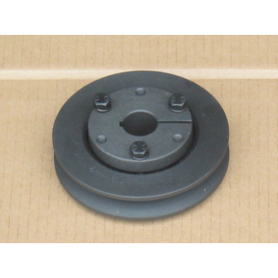 Woods Mower Outer Pulley + Hub
