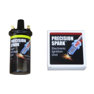 Electronic Ignition + 40000 Coil