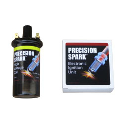 Electronic Ignition + 40000 Coil