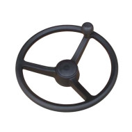 Steering Wheel w/ Spinner Knob
