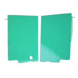 Left + Right Hand Side Shield Panels LH RH