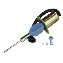 Fuel Shutoff Solenoid