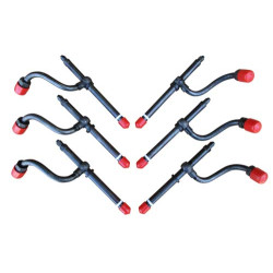 6 Fuel Pencil Injection Injectors