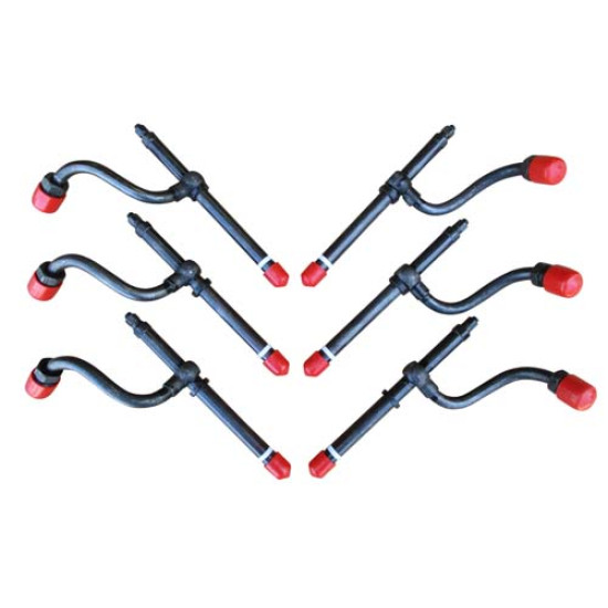 6 Fuel Pencil Injection Injectors