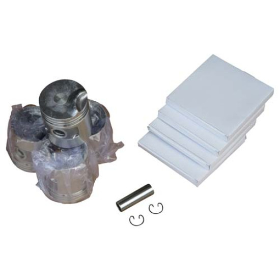 Dome Top Pistons + Ring Set .020