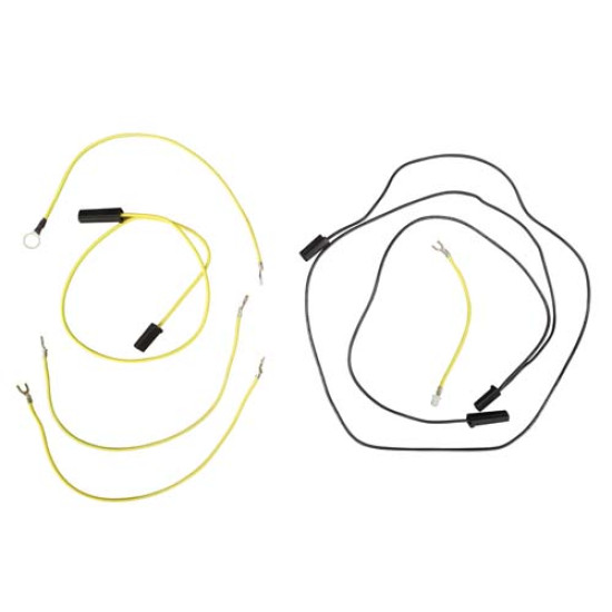 Front and Rear Light Harnesses