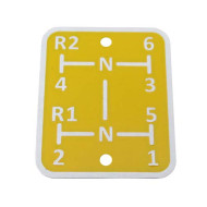 Shift Pattern Plate