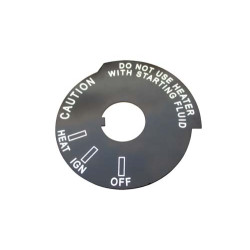 Ignition Switch Plate Ignition Switch Plate