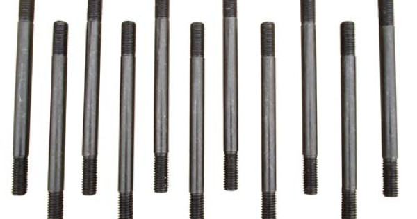 11 Engine Cylinder Head Studs Short - HamiltonBobs
