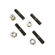 4 Manifold Studs + Nuts