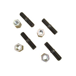 4 Manifold Studs + Nuts 4 Manifold Studs + Nuts