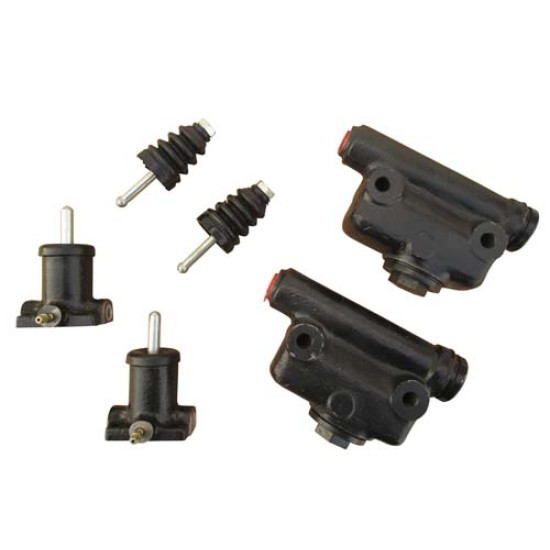 2 Brake Master + Slave Cylinder Kit 2 Brake Master + Slave Cylinder Kit