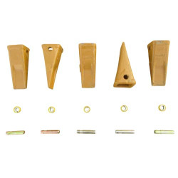 5 J200 Teeth + Pins + Locks