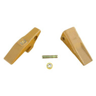 J200 Weld-On Adapter + Tooth + Hardware J200 Weld-On Adapter + Tooth + Hardware