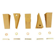 5 J350 Teeth + Pins + Locks 5 J350 Teeth + Pins + Locks