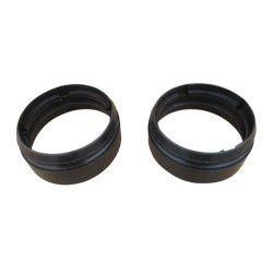 2 Headlight Rubber Ring Retainers 2 Headlight Rubber Ring Retainers